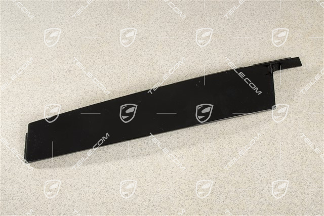 Cover, B-pillar, door, front, R