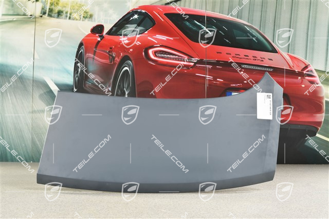 Rear spoiler, upper part, R
