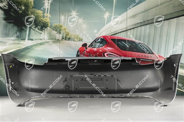 Rear bumper, with reversing camera