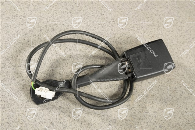 Seat-belt receptacle, drivers side