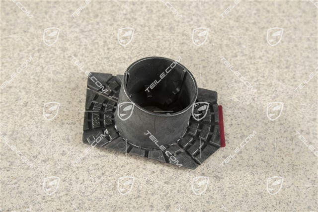 Nozzle fixing plate, R