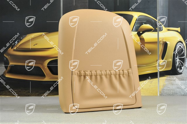 Cover, comfort seats front, sand beige, /L/R Cover, comfort seats front, sand beige, /L/R