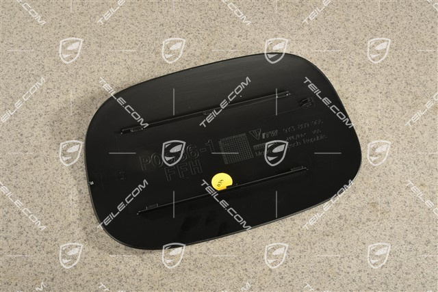 Coupe, Fuel filler flap, L
