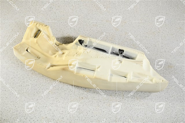 Foam padding backrest outer part, R