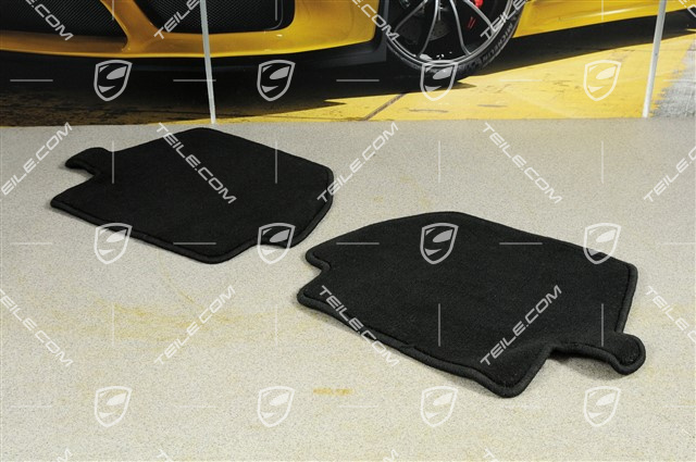 Fußmatten-Set, 2-teilig (996), schwarz, hinten, L+R Fußmatten-Set, 2-teilig (996), schwarz, hinten, L+R