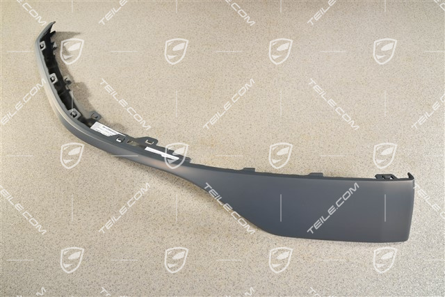 Rear bumper spoiler / lower part trim, Sport Design, L