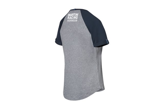 MARTINI RACING Collection, T-Shirt, Women, blue/grey melange, M