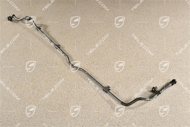 Turbo, Engine coolant overflow hose