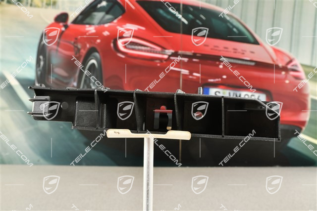 Retaining strip / Holding / support rail, front, R