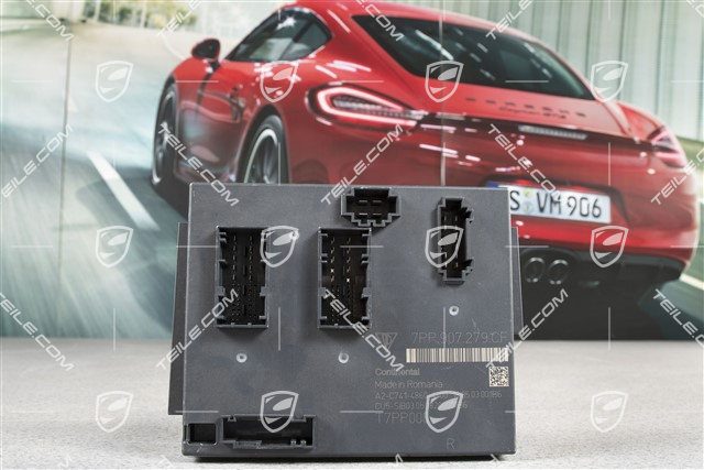 Control unit (BCM) Comfort and electrical system