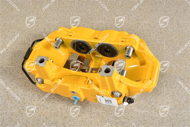 PCCB fixed calliper, Rear axle, Yellow, Turbo, L