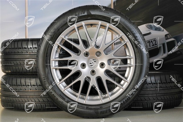 20-inch RS Spyder Design summer wheel set, 4 wheels 9J x 20 ET 57 + 4 tyres 275/45 R 20 110Y XL, without TPMS