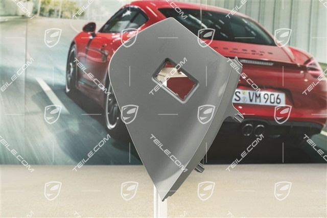 Cover, Stone grey, Airbag switch-off, R