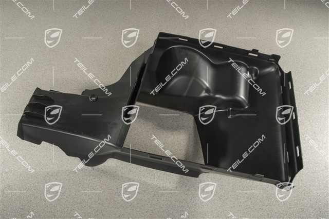 Spyder, Air guide, black matte, R
