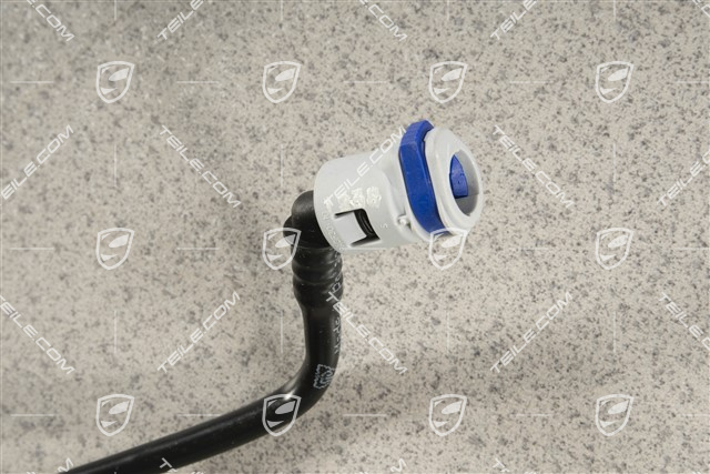 Vent line, Turbo / GT3, R