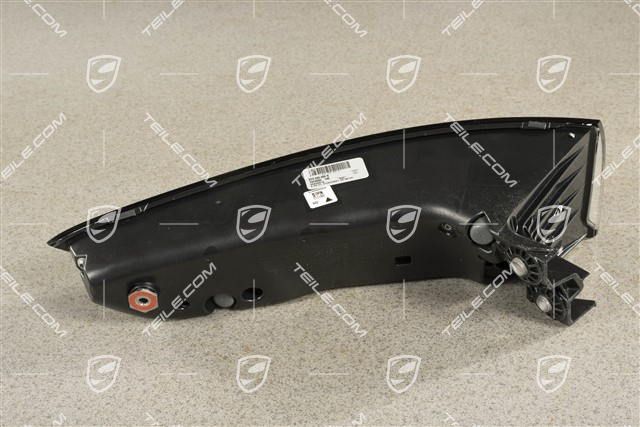 Rear light, outer, black, R