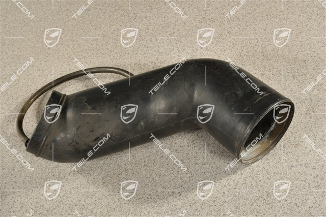 Hose elbow / Heater blower