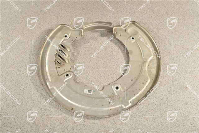 Turbo, Rear axle disc brake protective plate, PCCB, R