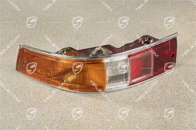 Rear light set, Original Porsche Classic, SWB, EU version, set L+R