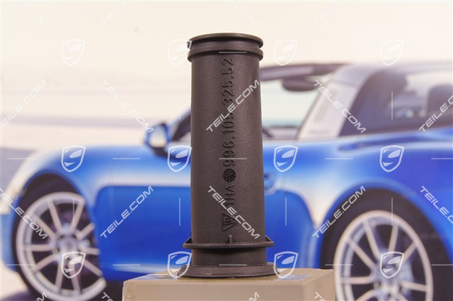 Spark plug tube / pipe without o-rings