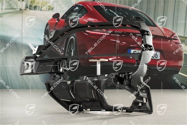 Retaining frame, lateral, Turbo/GTS, R