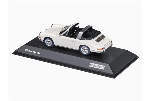 Porsche 911 2.0 SWB (F-model) Targa, ivory light, Resin, scale 1:43, Limited to 2,023 units