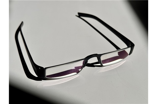 Reading glasses P´8801, black, 2.5