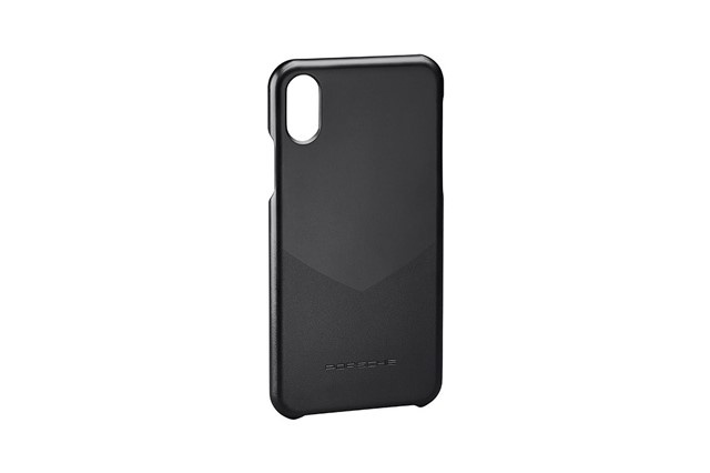 Porsche etui na iPhone XR, czarne Porsche etui na iPhone XR, czarne