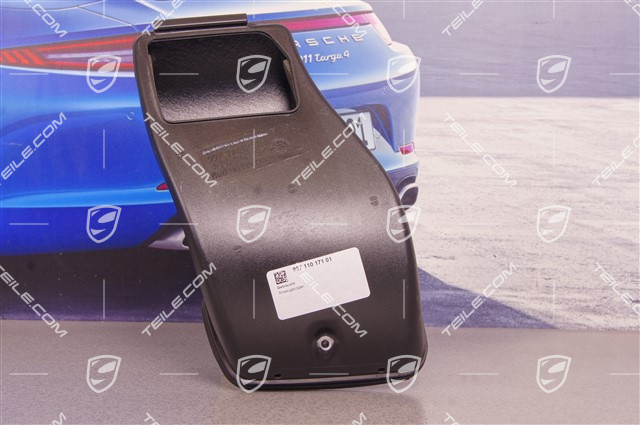 Rear spoiler / lid, Air Intake duct / mainfold, TURBO, Coupe, L