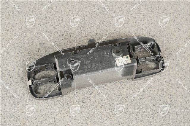 Ashtray, GT silver metallic