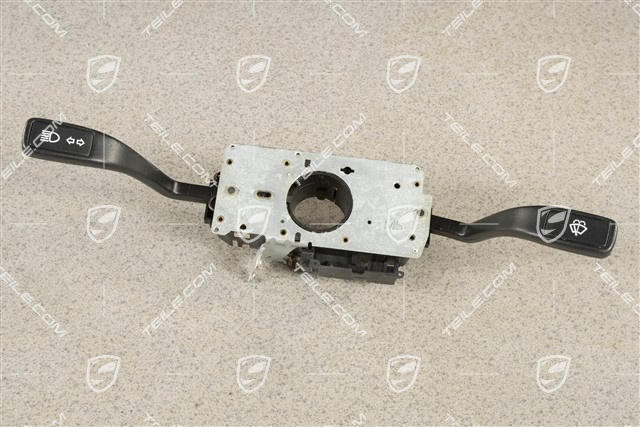 Steering column switch, for cars without headlight washer system