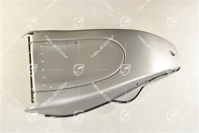 Backrest shell, Sport seat, Volcano grey, L