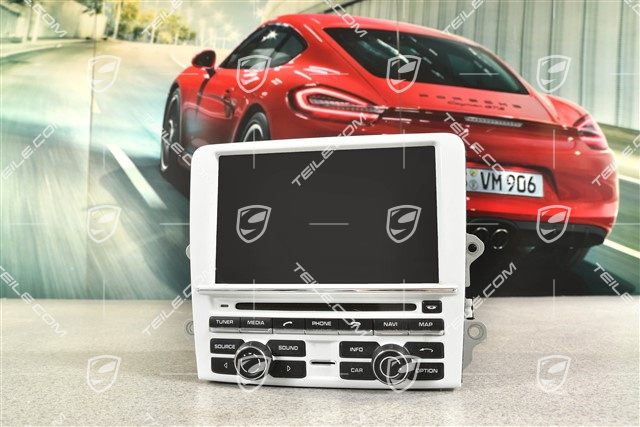Radio / navigation system, head unit, PCM with DAB
