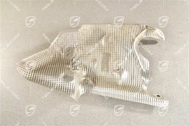 Heat protection / shield, lateral, C4 GTS, R