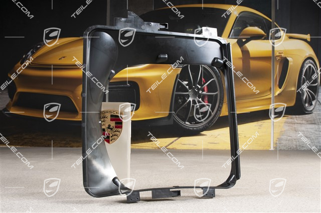 Air guide / duct 3,0 Turbo, L