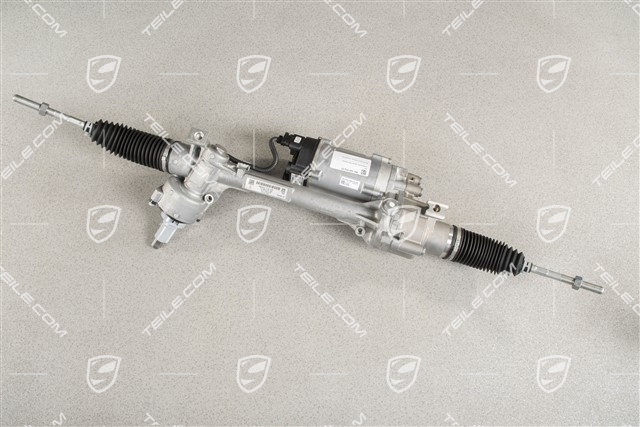 Steering gear, Spyder, RHD / UK version