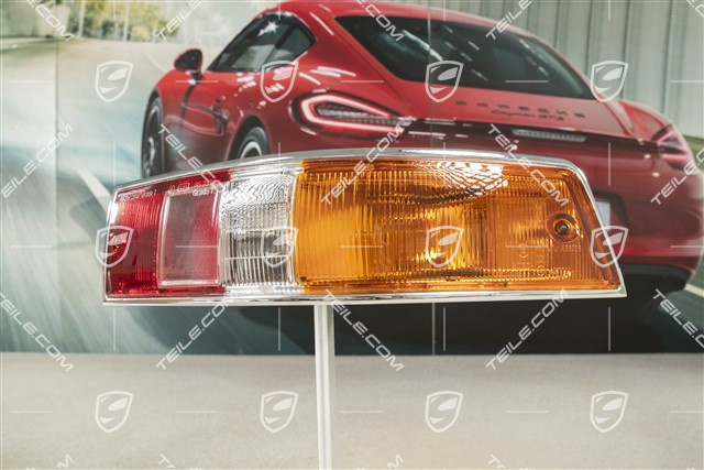 Rear light set, Original Porsche Classic, SWB, EU version, set L+R