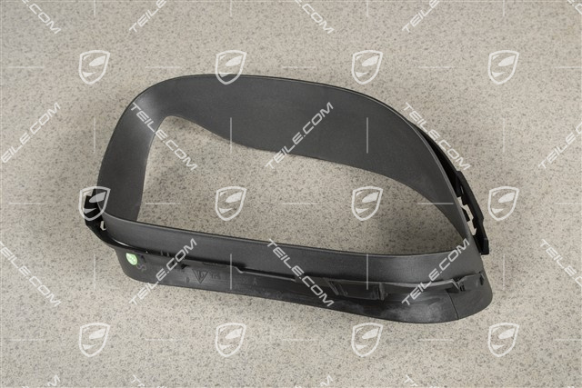 Exhaust pipe bracket, outer, R