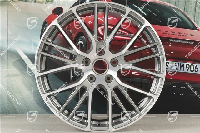 21" Felga Panamera Exclusive Design Sport, 9,5J x 21 ET71