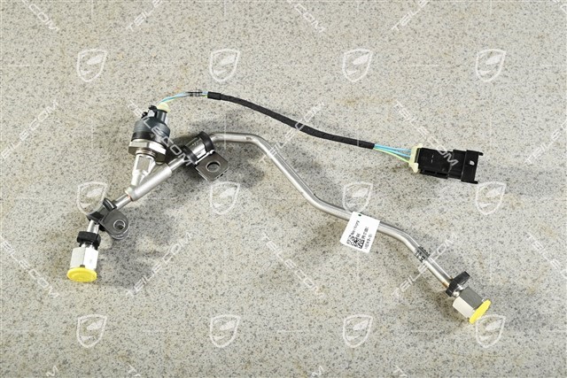 High pressure fuel system line, Cyl. 4-6, Spyder