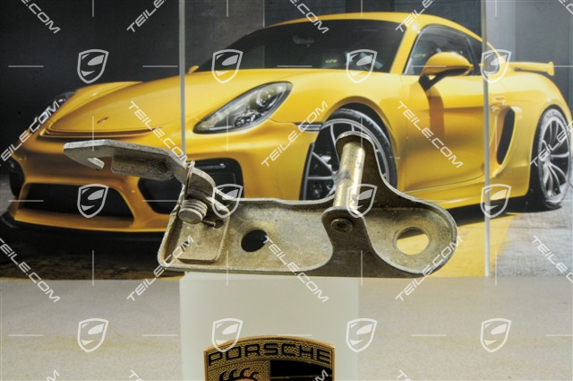 Front bonnet lock, upper part Front bonnet lock, upper part