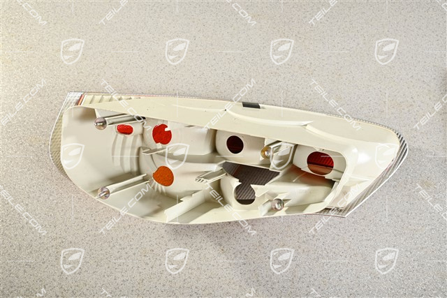 Rear light, red/yellow, L (damaged)