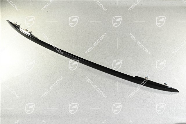 Roof rail, Black, R