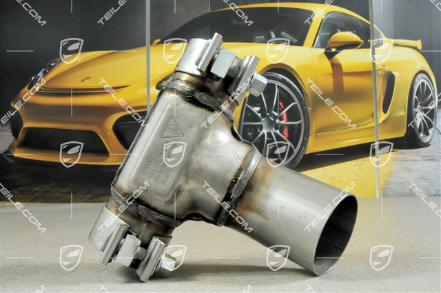 Exhaust pipe Exhaust pipe