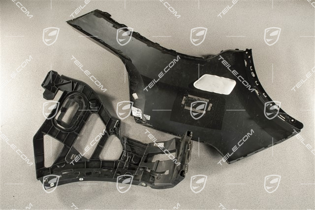 Coupe, Rear bumper, lateral part, R