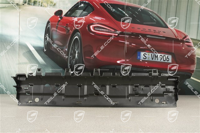 S / Turbo, Luftführung, Unten, Mitte