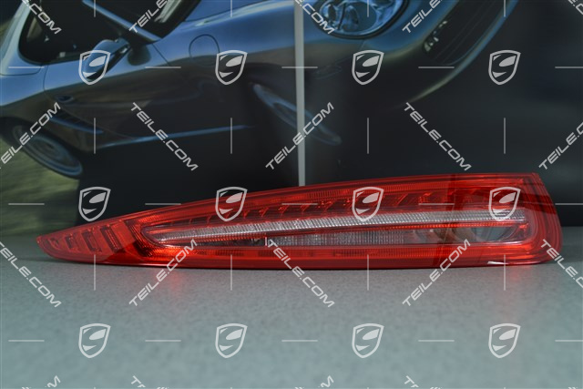 Rear light, UK version, L Rear light, UK version, L