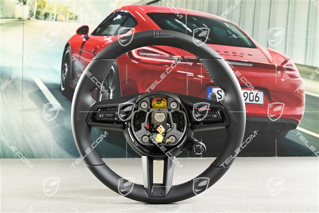 PDK, Multifunktionslenkrad, Leder Schwarz Sport Chrono Paket Plus