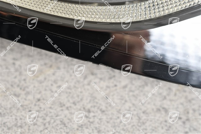 Tail light, rear light, damaged, R