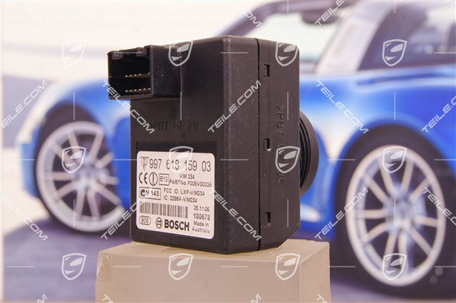 Ignition starter switch / control unit